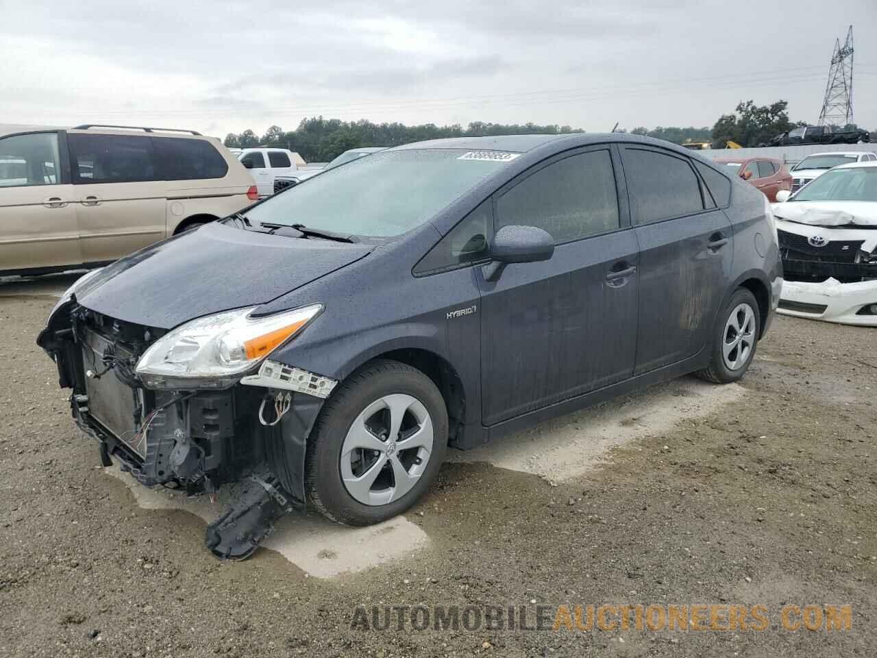 JTDKN3DU5F2003935 TOYOTA PRIUS 2015