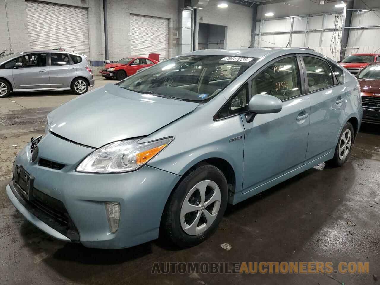 JTDKN3DU5F2004454 TOYOTA PRIUS 2015