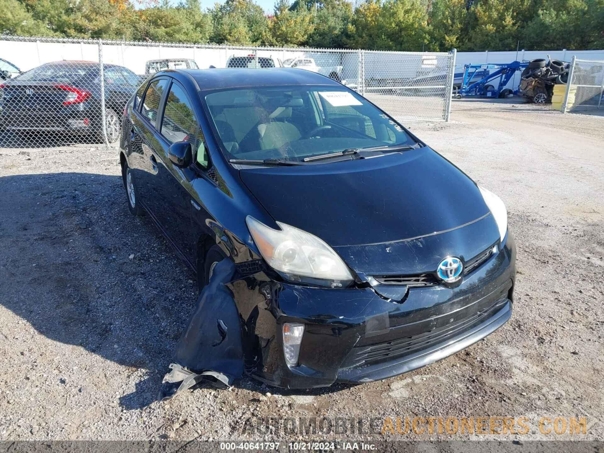 JTDKN3DU6B0253643 TOYOTA PRIUS 2011