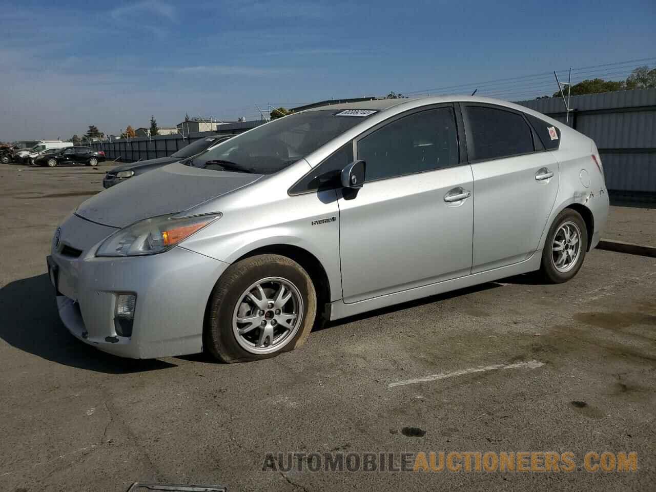 JTDKN3DU6B0262441 TOYOTA PRIUS 2011