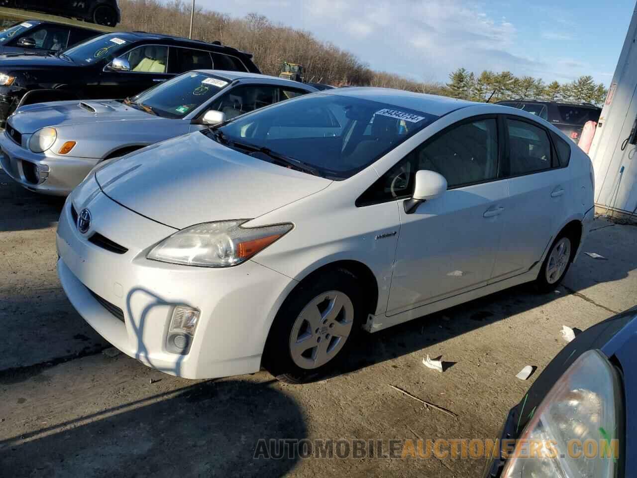 JTDKN3DU6B0275884 TOYOTA PRIUS 2011