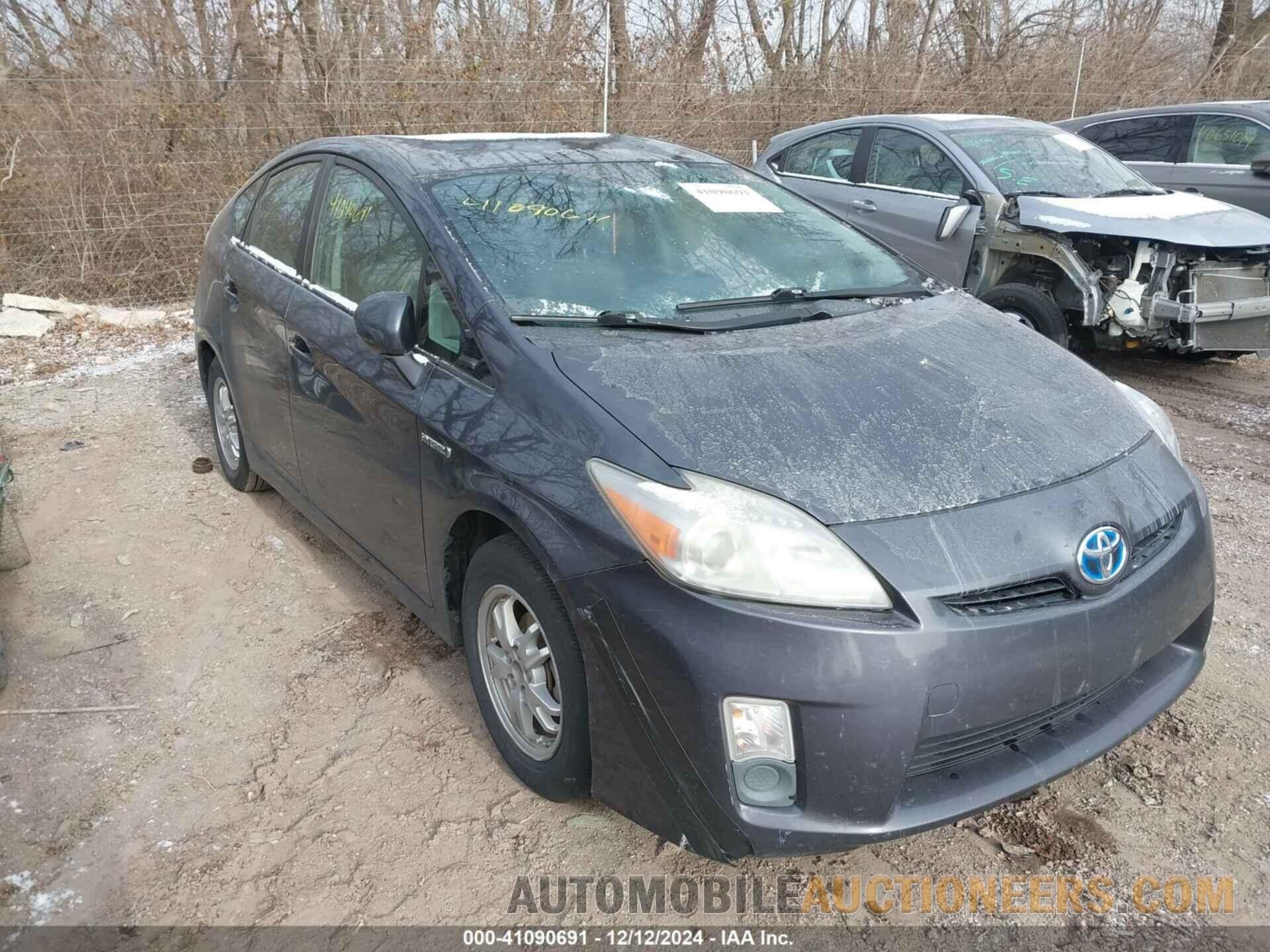 JTDKN3DU6B0278476 TOYOTA PRIUS 2011