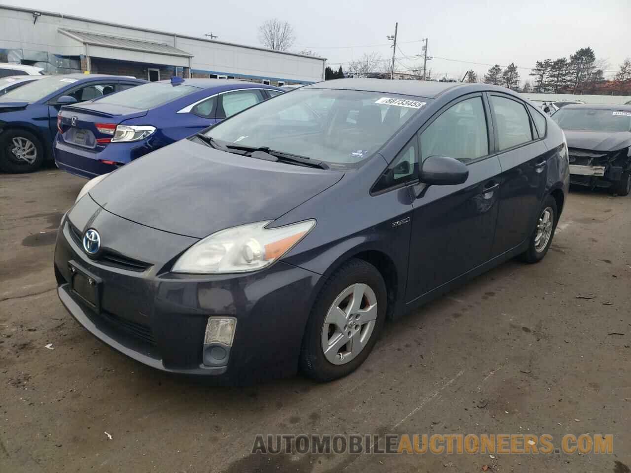 JTDKN3DU6B0293981 TOYOTA PRIUS 2011