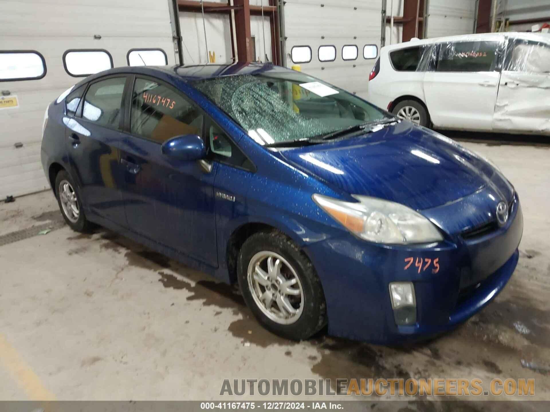 JTDKN3DU6B0295665 TOYOTA PRIUS 2011