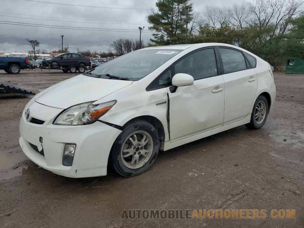 JTDKN3DU6B0300606 TOYOTA PRIUS 2011