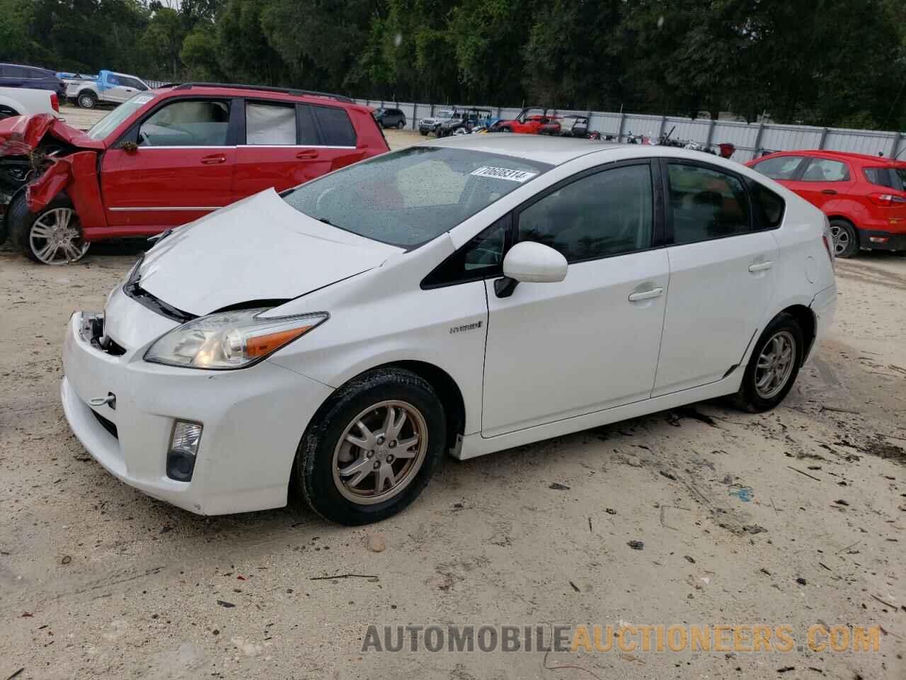 JTDKN3DU6B0305031 TOYOTA PRIUS 2011