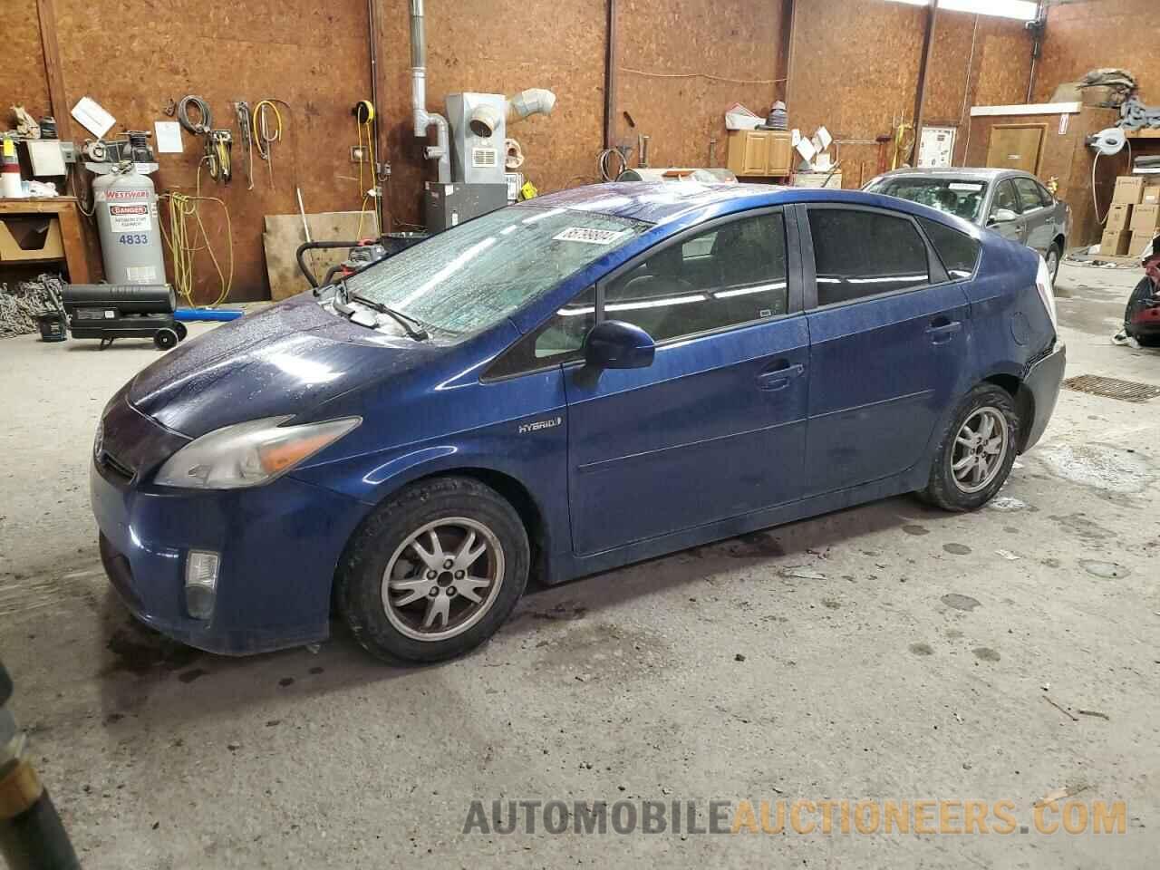 JTDKN3DU6B0313730 TOYOTA PRIUS 2011