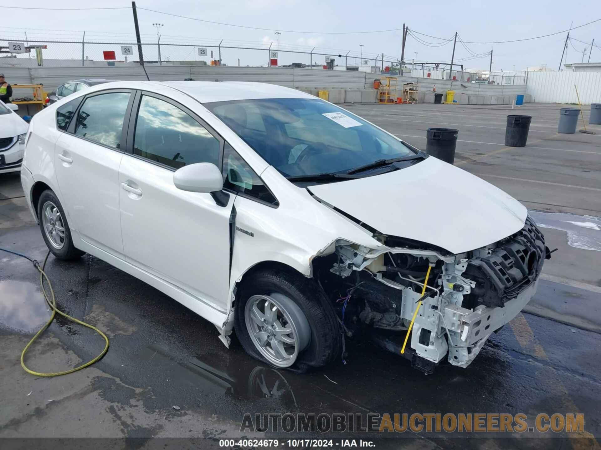 JTDKN3DU6B0328051 TOYOTA PRIUS 2011