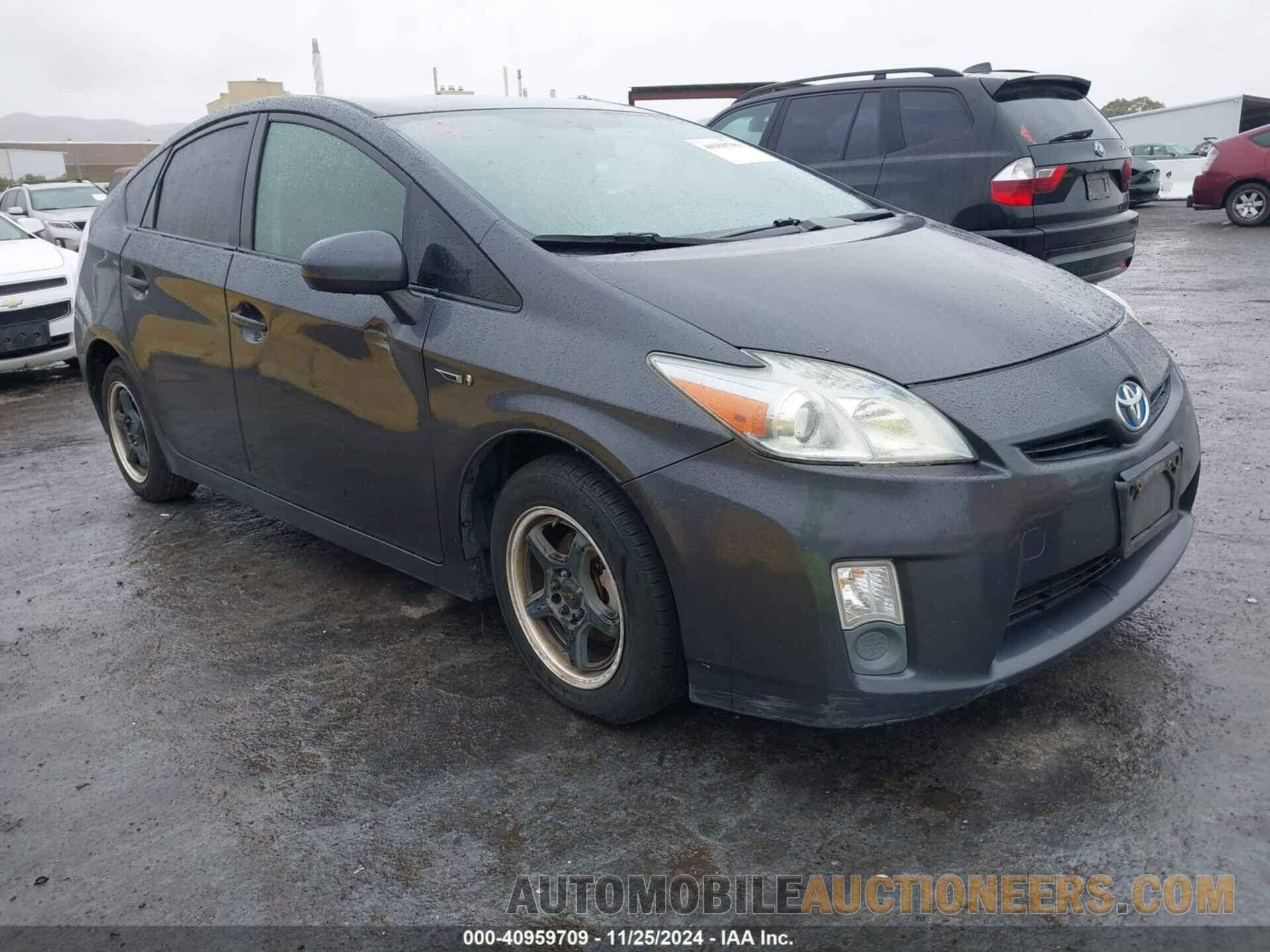 JTDKN3DU6B1384436 TOYOTA PRIUS 2011