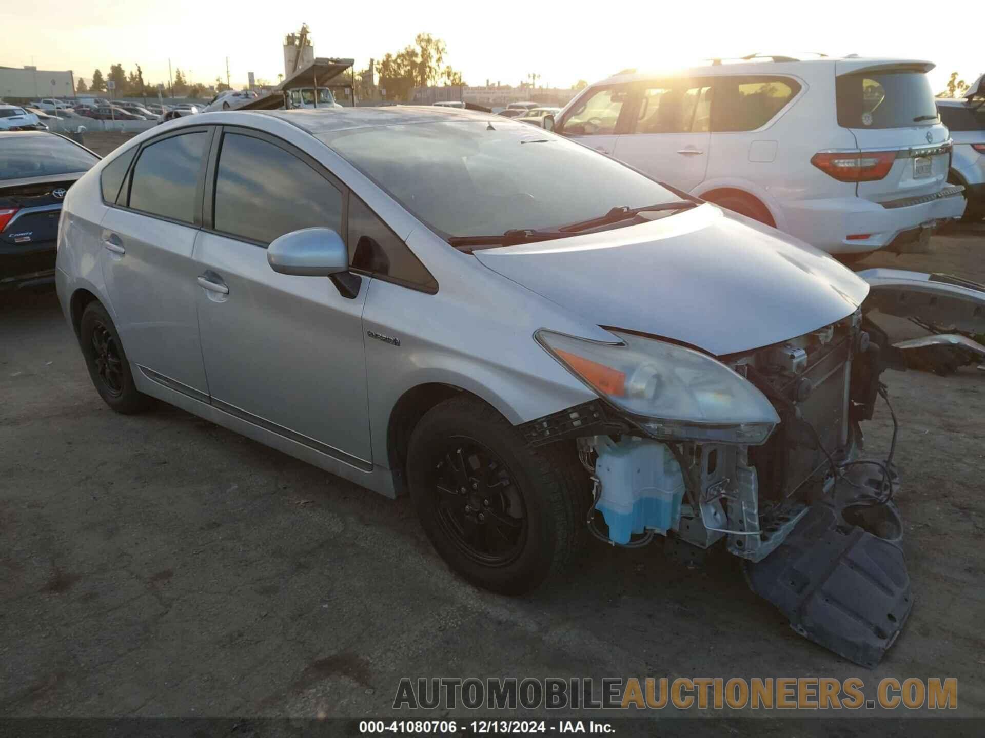 JTDKN3DU6B1417564 TOYOTA PRIUS 2011