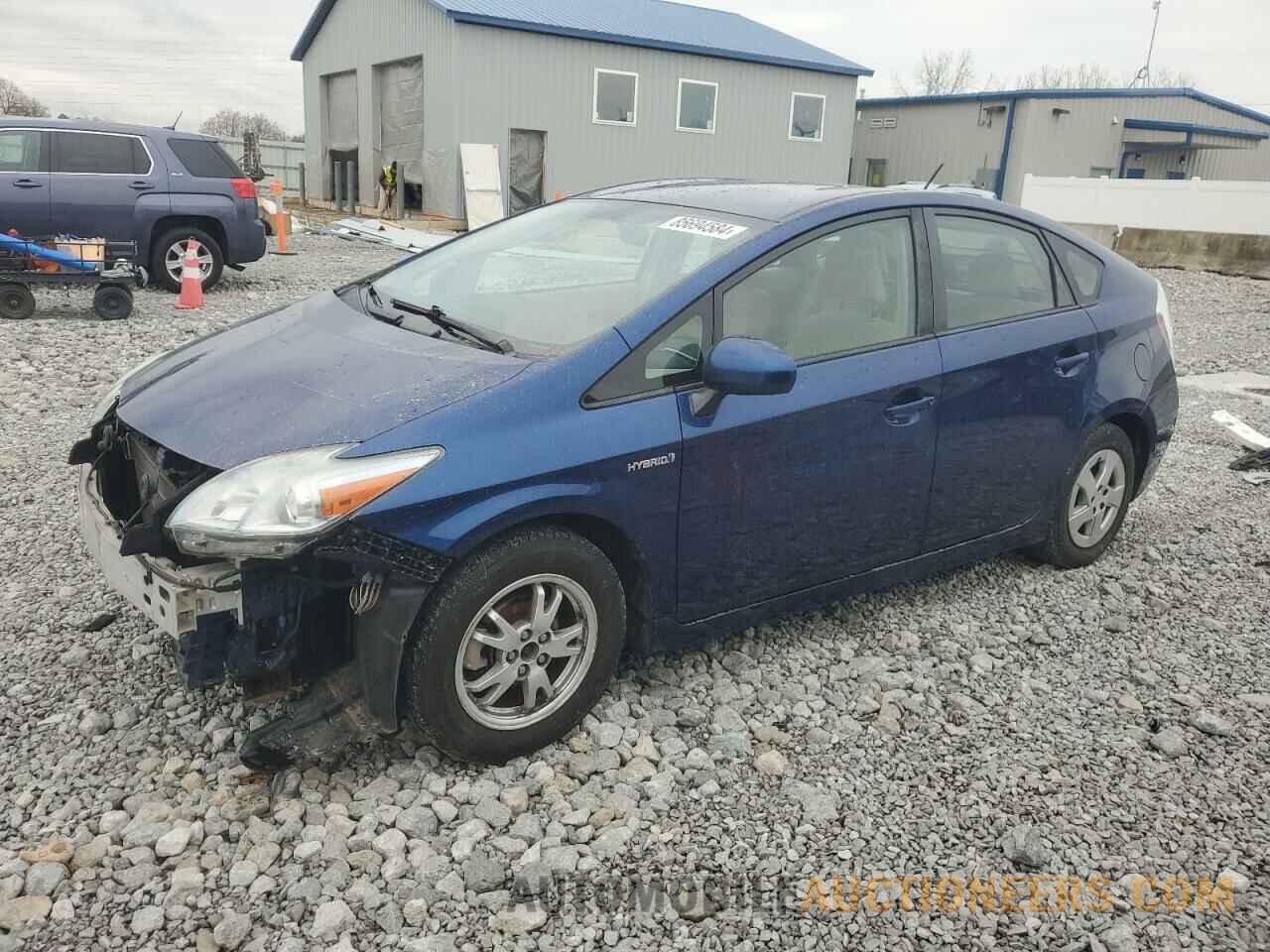 JTDKN3DU6B1437099 TOYOTA PRIUS 2011