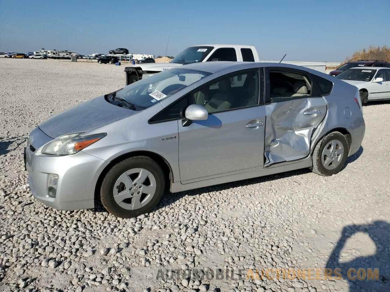 JTDKN3DU6B1440990 TOYOTA PRIUS 2011