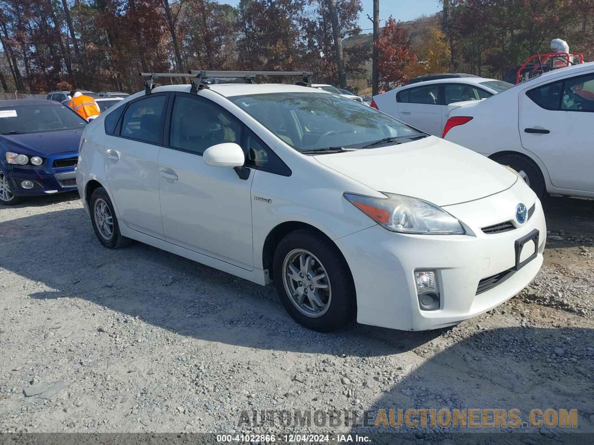 JTDKN3DU6B1444439 TOYOTA PRIUS 2011