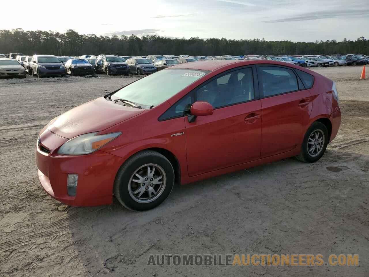 JTDKN3DU6B1471981 TOYOTA PRIUS 2011