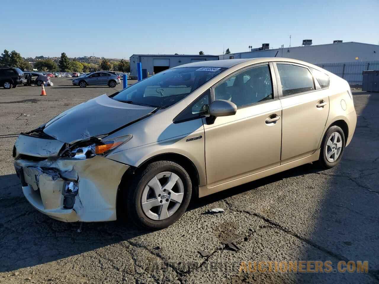 JTDKN3DU6B1472984 TOYOTA PRIUS 2011