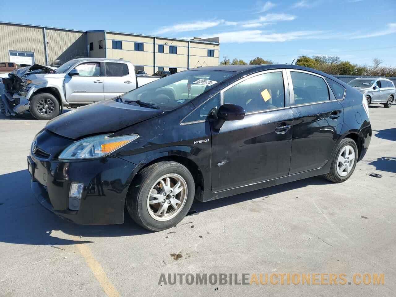 JTDKN3DU6B5313598 TOYOTA PRIUS 2011