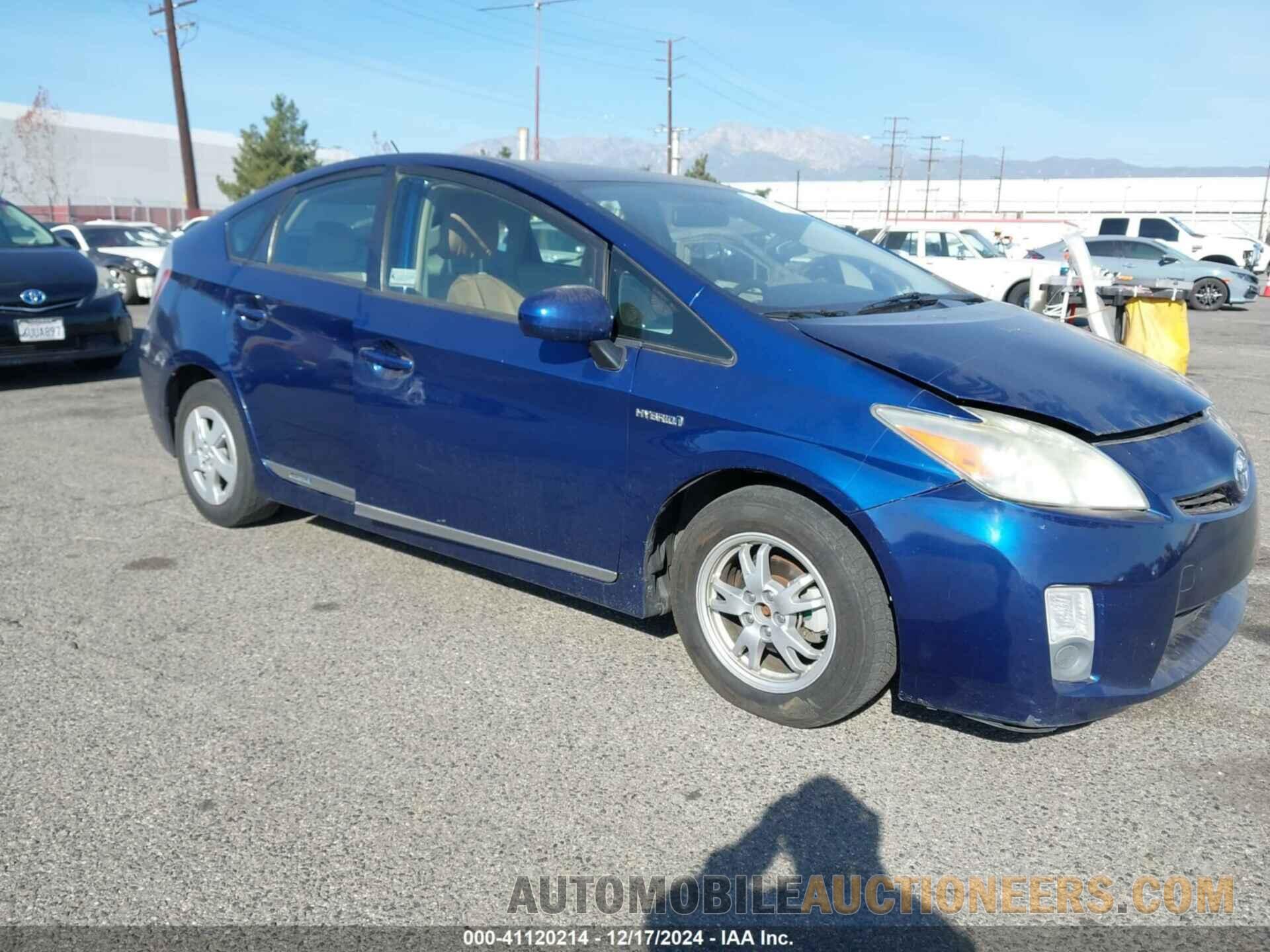 JTDKN3DU6B5329512 TOYOTA PRIUS 2011