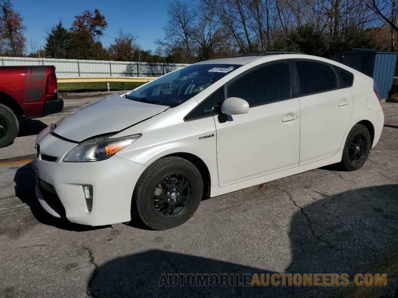 JTDKN3DU6C1551993 TOYOTA PRIUS 2012