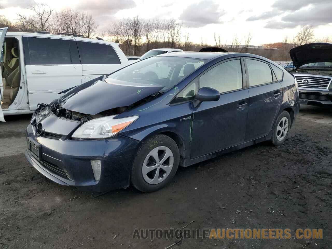 JTDKN3DU6C1587795 TOYOTA PRIUS 2012