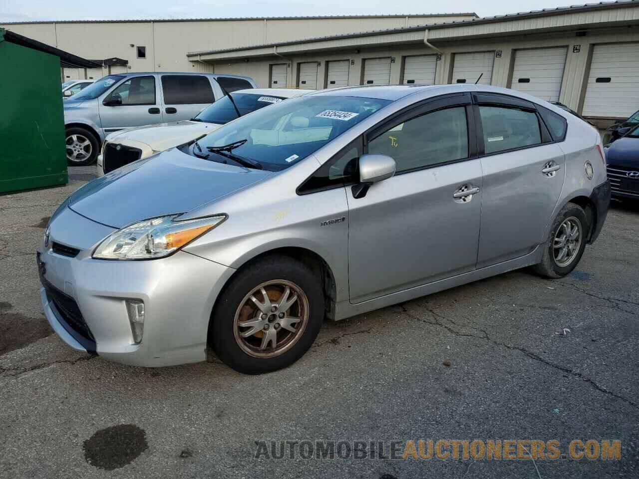 JTDKN3DU6C5375469 TOYOTA PRIUS 2012