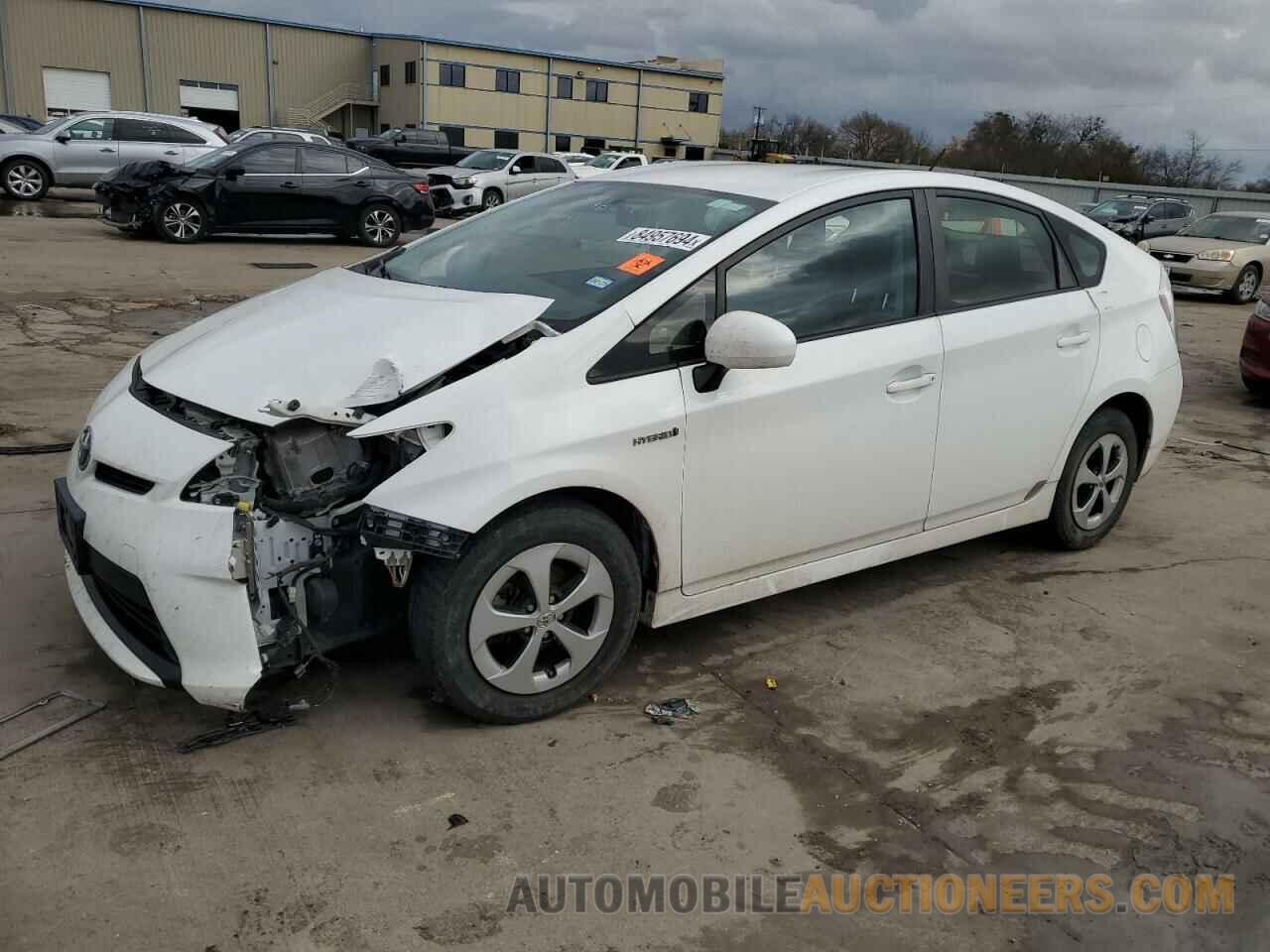 JTDKN3DU6C5452020 TOYOTA PRIUS 2012