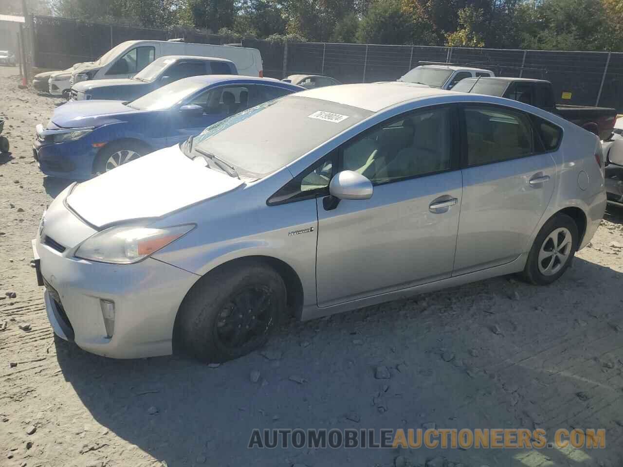 JTDKN3DU6C5496857 TOYOTA PRIUS 2012