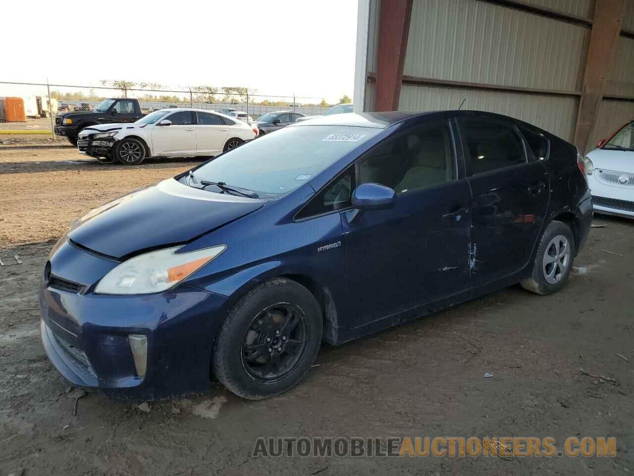 JTDKN3DU6D0338775 TOYOTA PRIUS 2013