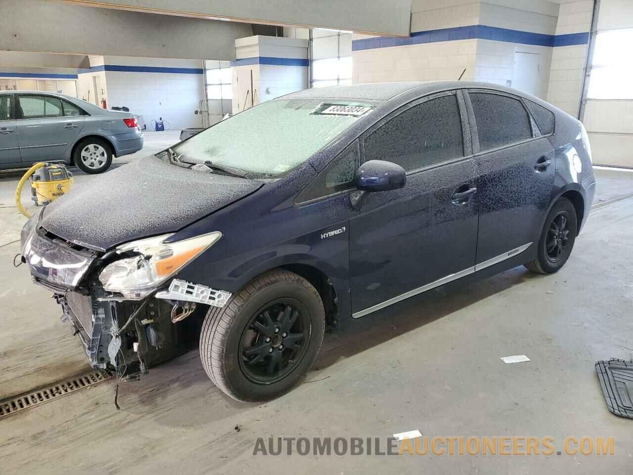 JTDKN3DU6D0345614 TOYOTA PRIUS 2013