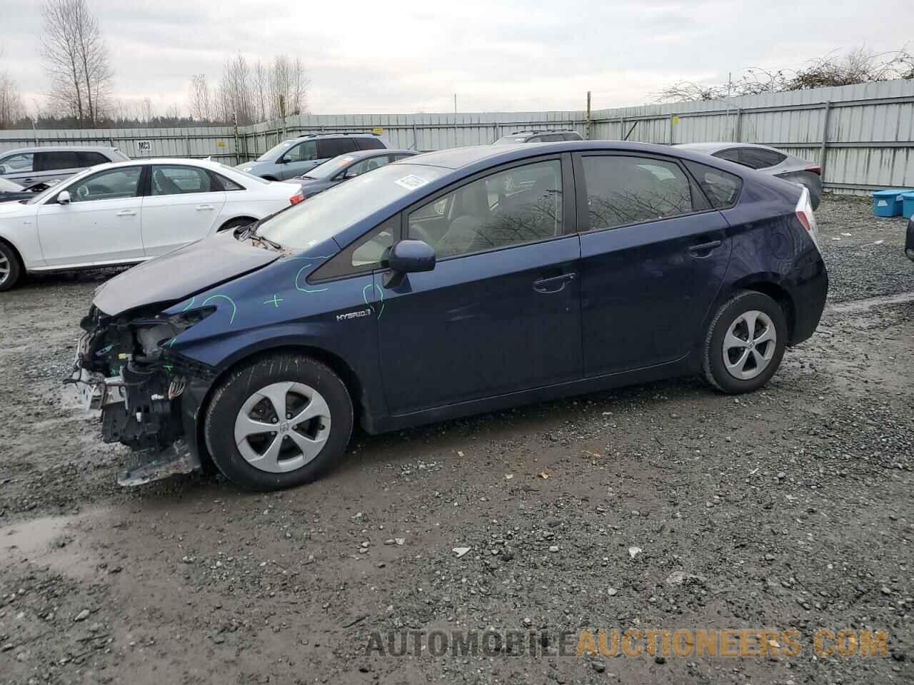 JTDKN3DU6D1679085 TOYOTA PRIUS 2013