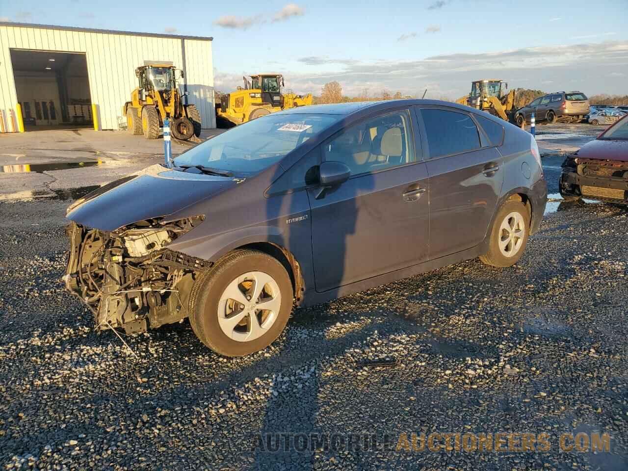 JTDKN3DU6D1679474 TOYOTA PRIUS 2013