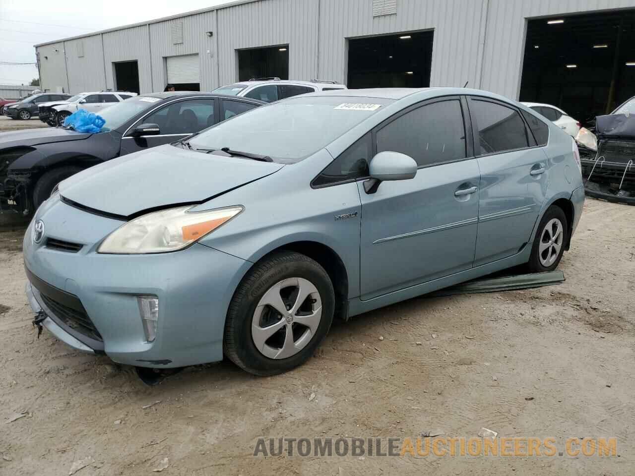 JTDKN3DU6D1682603 TOYOTA PRIUS 2013