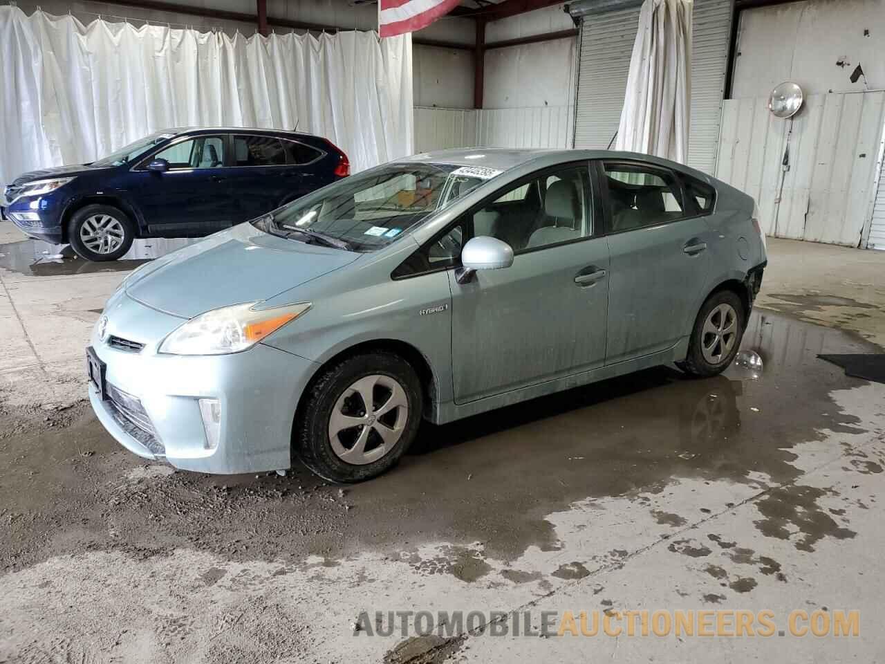 JTDKN3DU6D1687171 TOYOTA PRIUS 2013