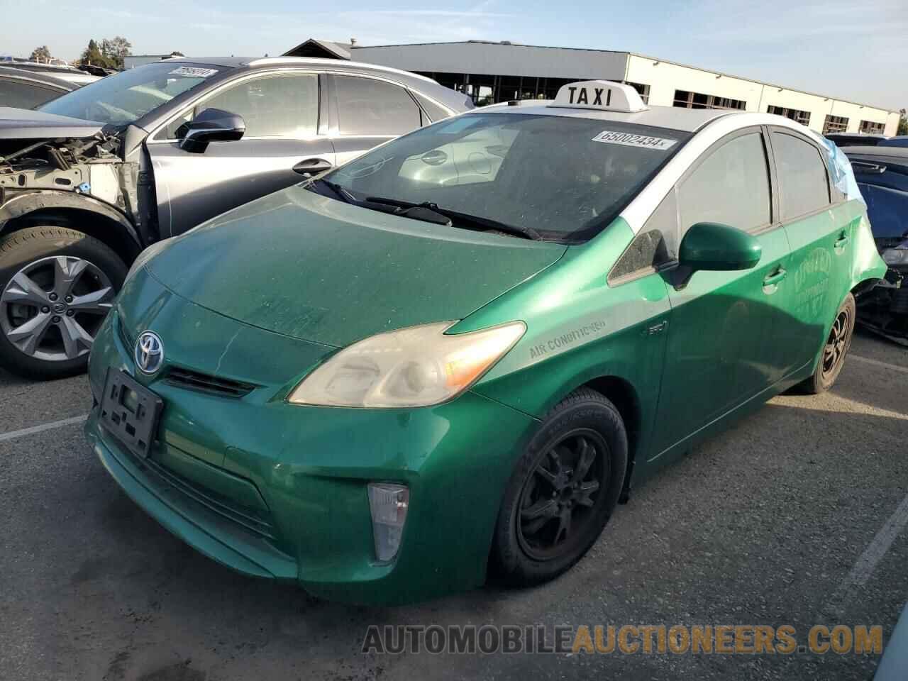 JTDKN3DU6D5557643 TOYOTA PRIUS 2013