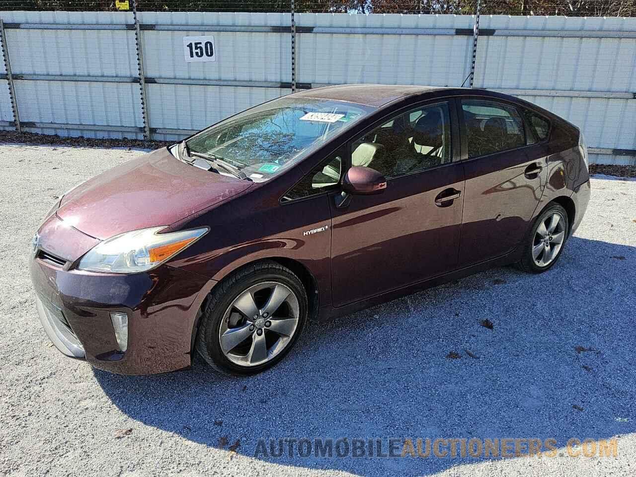 JTDKN3DU6D5583479 TOYOTA PRIUS 2013