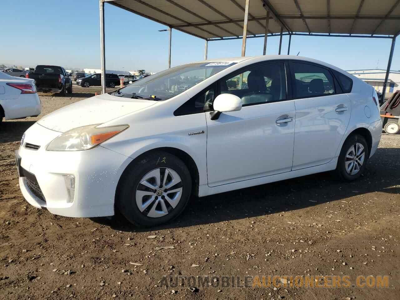 JTDKN3DU6D5593381 TOYOTA PRIUS 2013