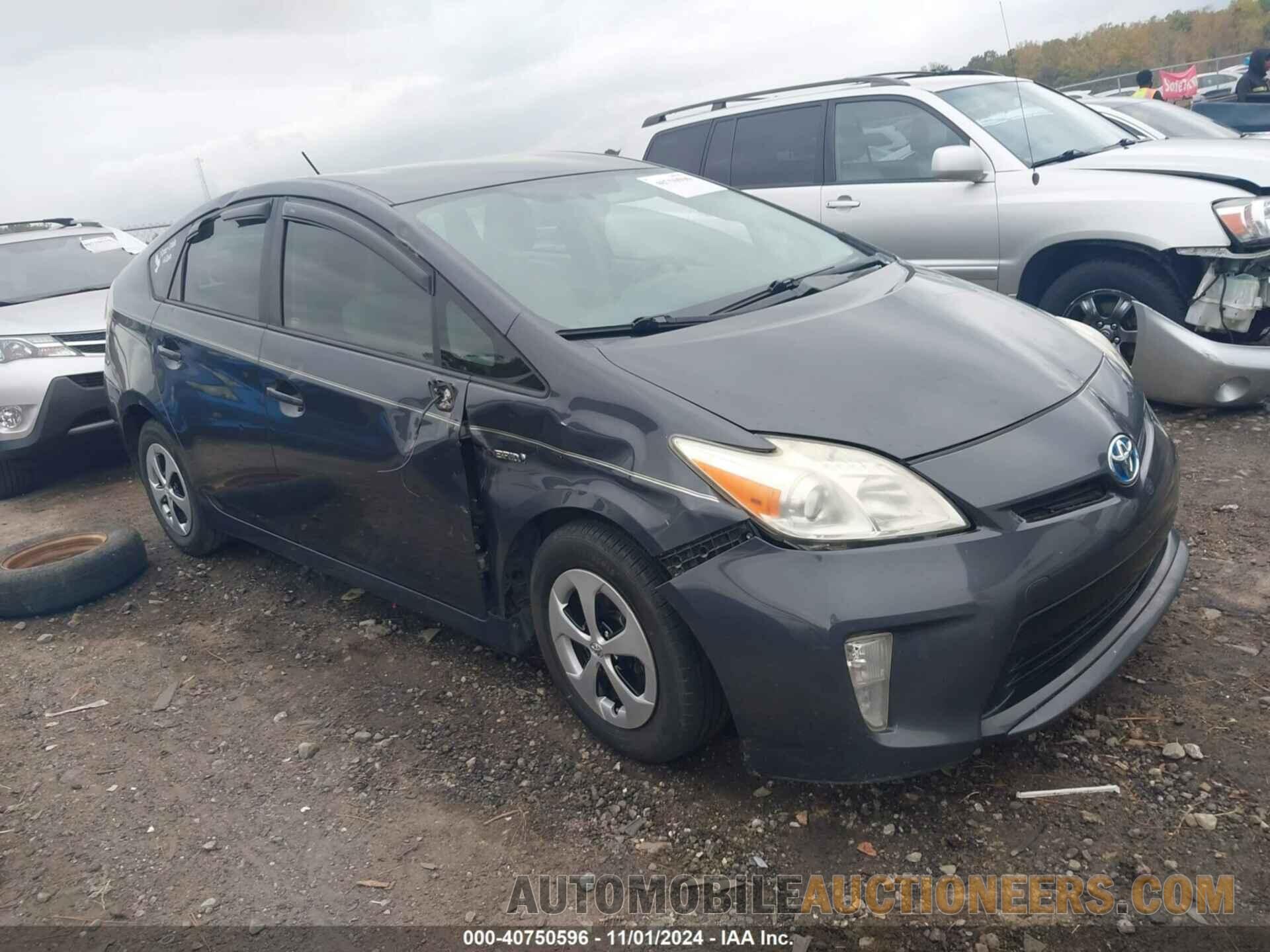 JTDKN3DU6D5620143 TOYOTA PRIUS 2013