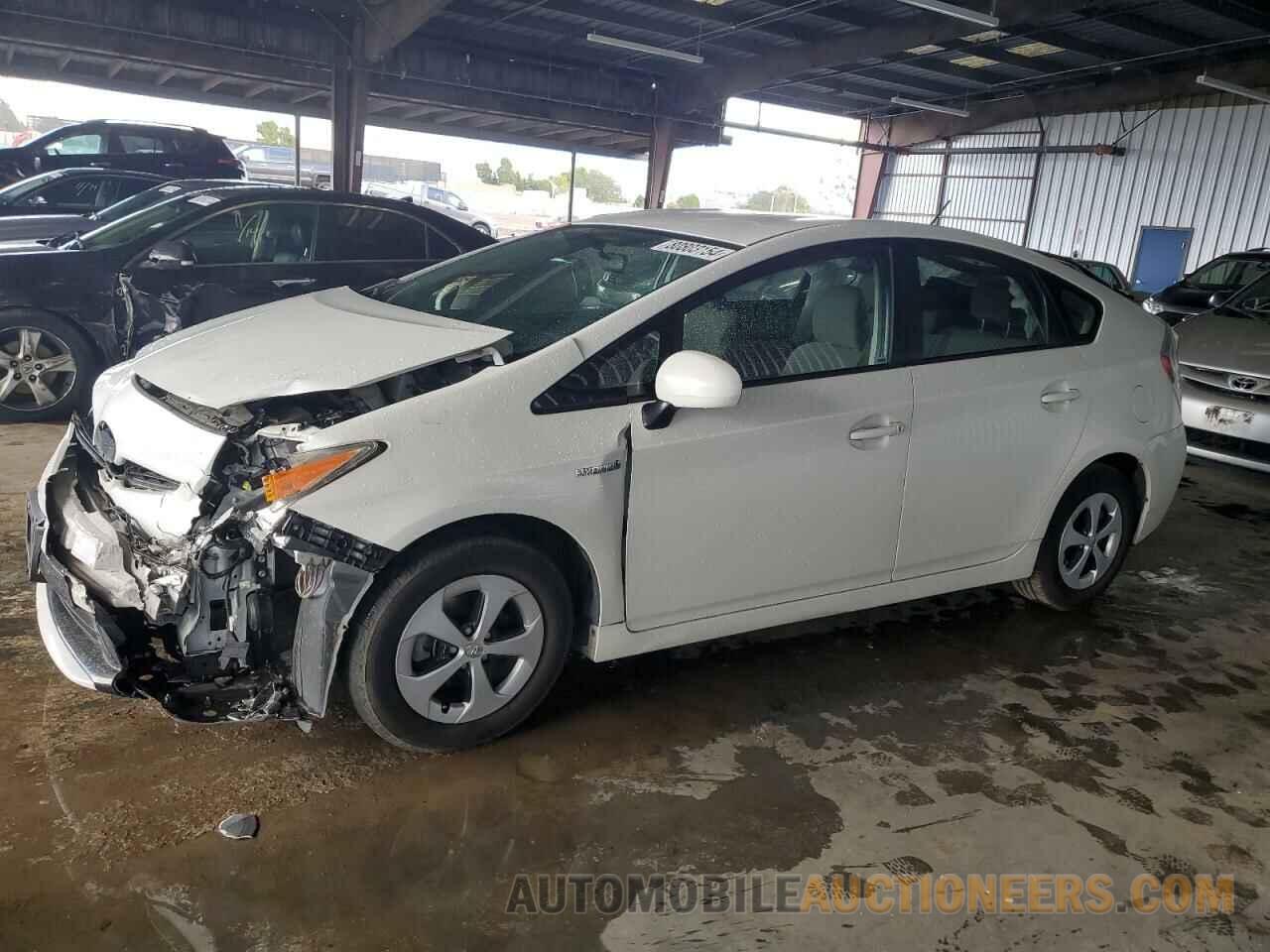 JTDKN3DU6D5667348 TOYOTA PRIUS 2013