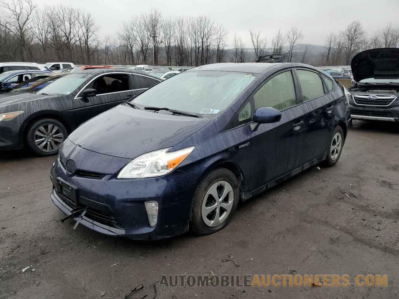 JTDKN3DU6E0363466 TOYOTA PRIUS 2014