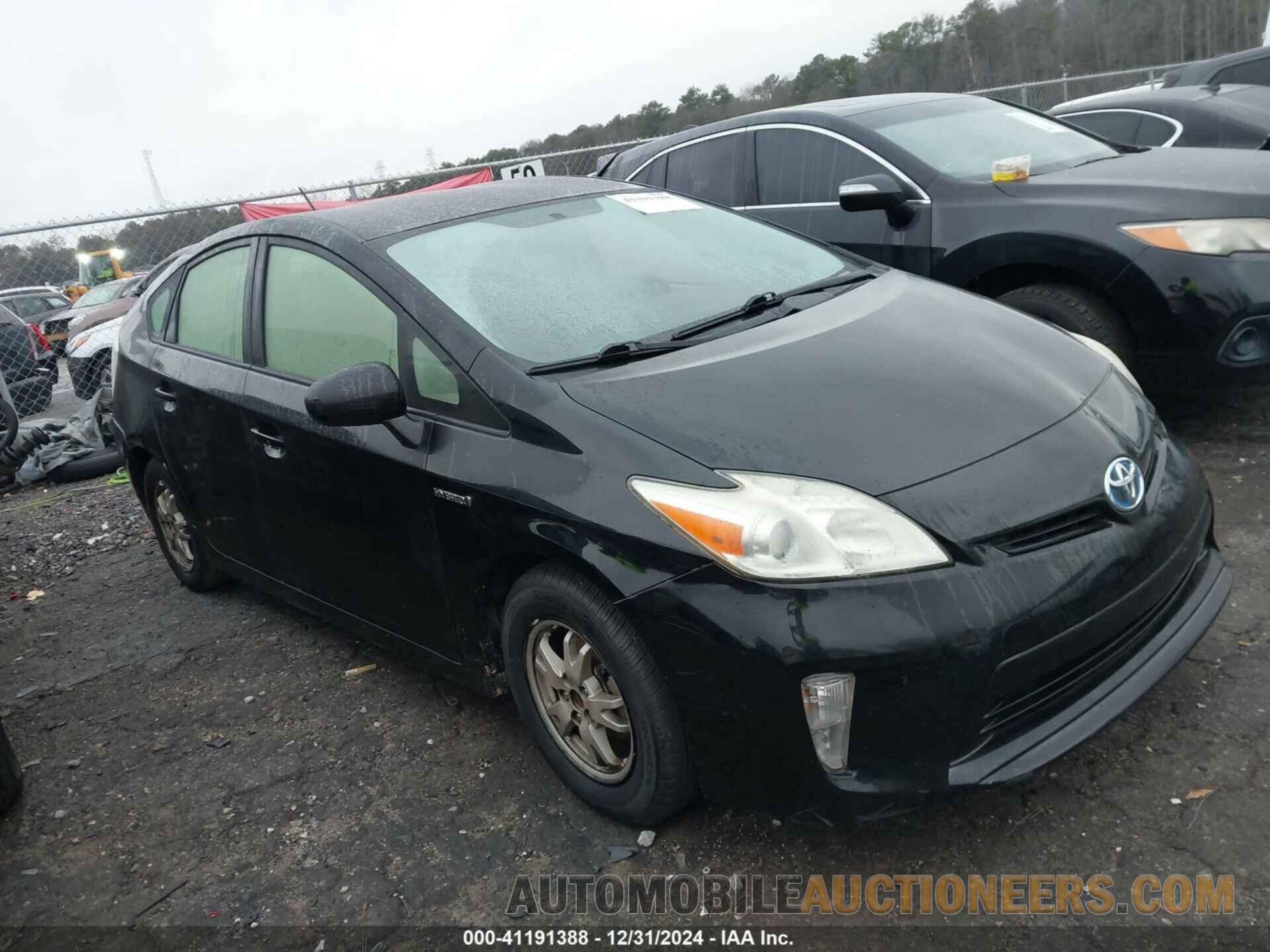 JTDKN3DU6E0371471 TOYOTA PRIUS 2014