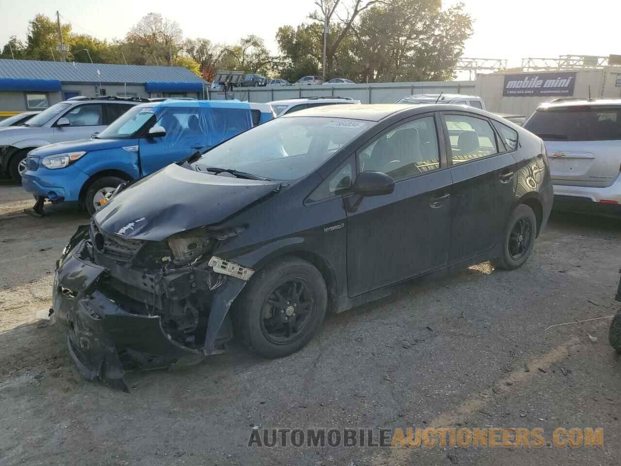 JTDKN3DU6E0382986 TOYOTA PRIUS 2014