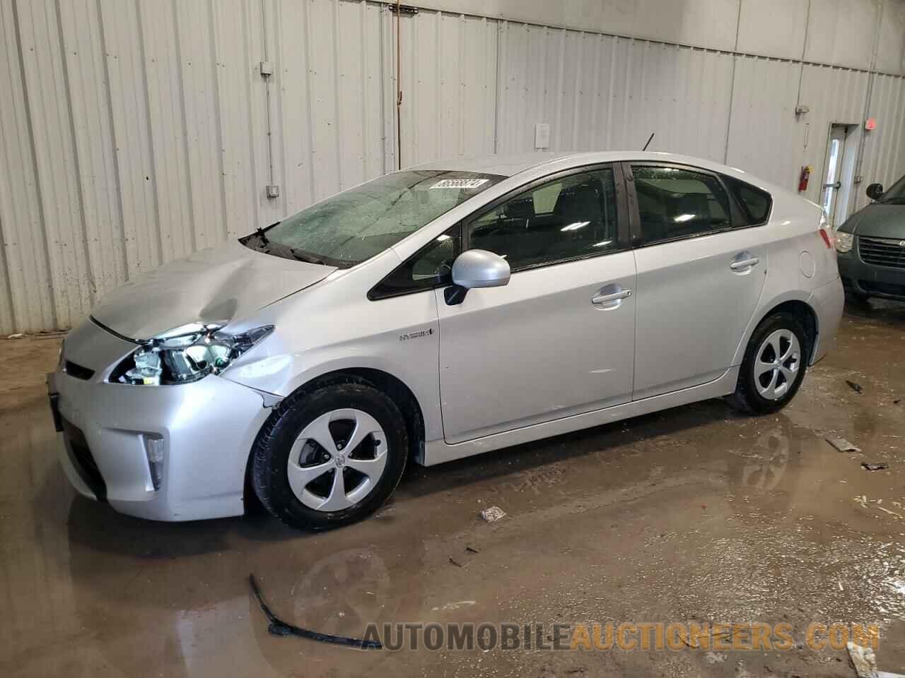 JTDKN3DU6E0389162 TOYOTA PRIUS 2014