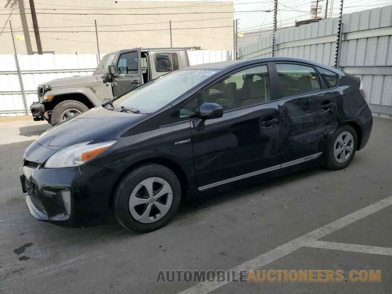 JTDKN3DU6E0389677 TOYOTA PRIUS 2014