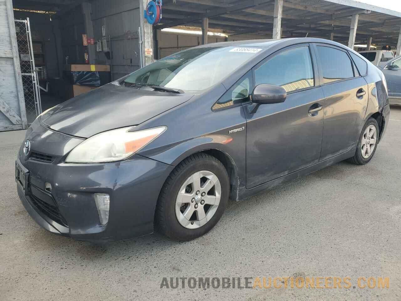 JTDKN3DU6E1774828 TOYOTA PRIUS 2014