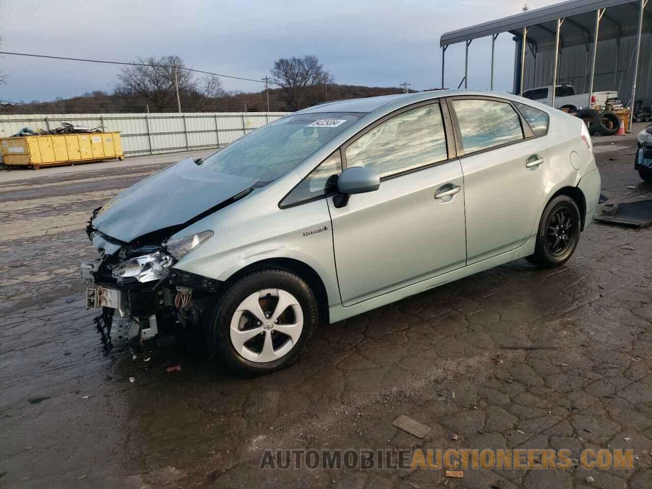 JTDKN3DU6E1791709 TOYOTA PRIUS 2014