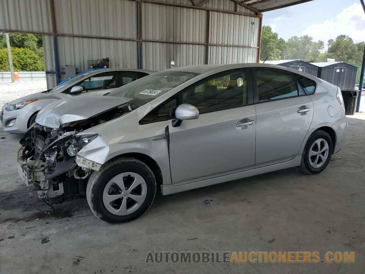 JTDKN3DU6F0395593 TOYOTA PRIUS 2015