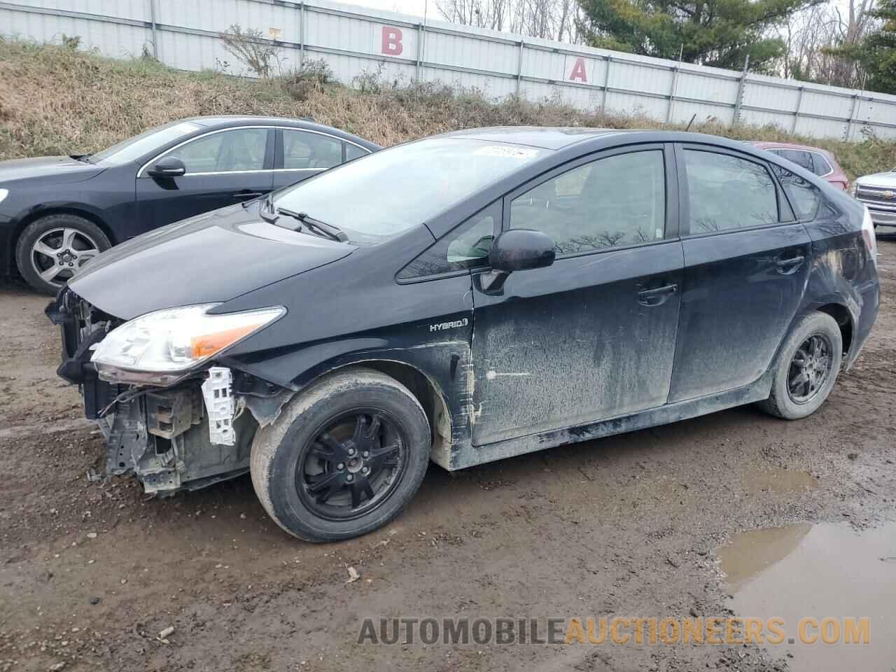 JTDKN3DU6F0395626 TOYOTA PRIUS 2015