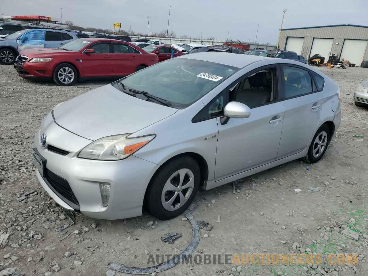 JTDKN3DU6F0396064 TOYOTA PRIUS 2015