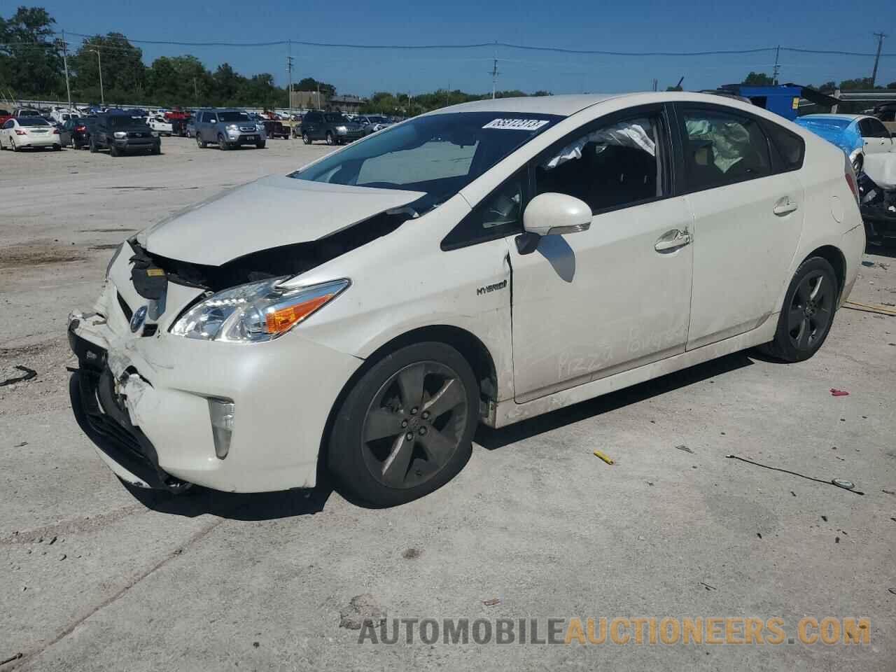 JTDKN3DU6F0396095 TOYOTA PRIUS 2015