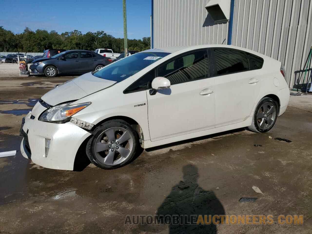 JTDKN3DU6F0396484 TOYOTA PRIUS 2015