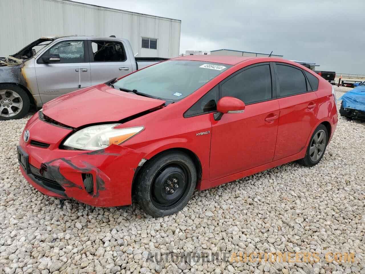 JTDKN3DU6F0397182 TOYOTA PRIUS 2015